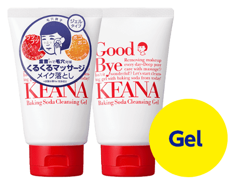 NADESHIKO Baking Soda Cleansing Gel product